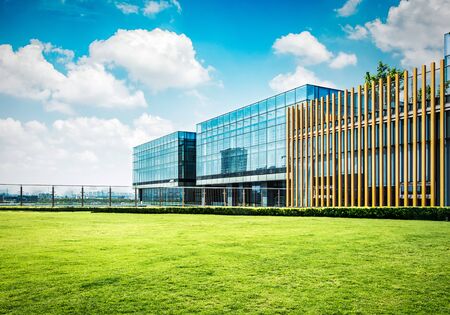 modern office buildingのeditorial素材