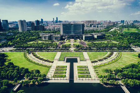 shanghai skyline , Chinaのeditorial素材