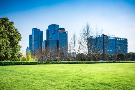 Modern office buildingの写真素材