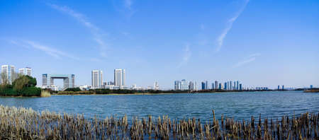 modern buildingsのeditorial素材