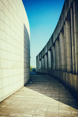 Modern Architecture Building