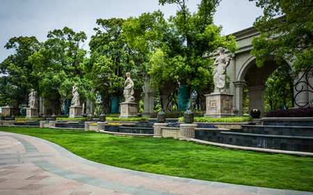 sculpture in parkのeditorial素材