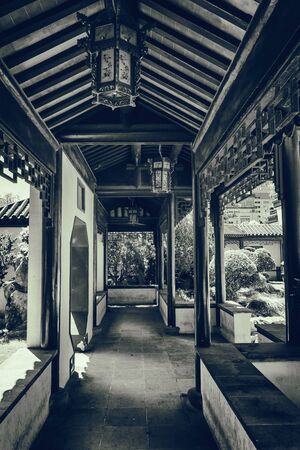 China old park