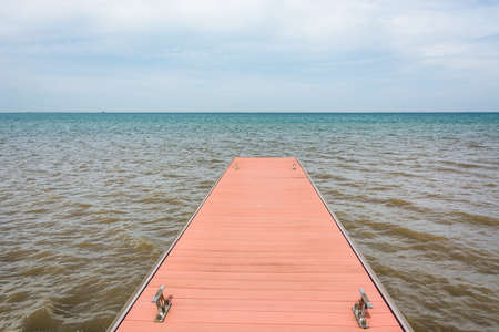 Boat pierの写真素材