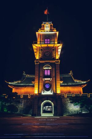 Chinese old houseのeditorial素材