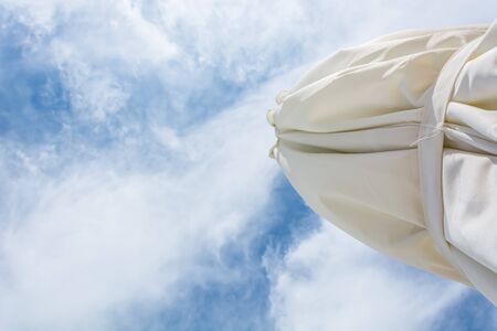 Beach parasolの写真素材