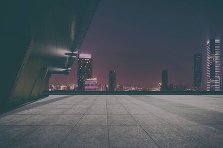 Skyline of Cityの写真素材