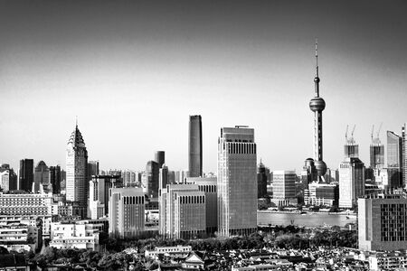 Shanghaiの写真素材