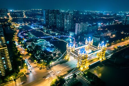 Skyline of Cityの写真素材