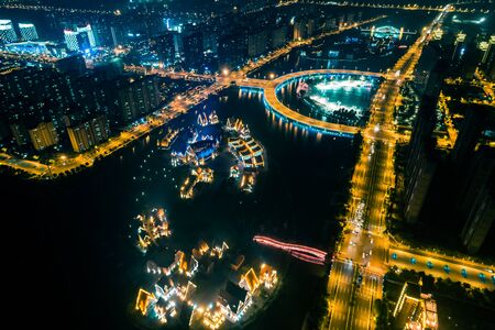Skyline of Cityの写真素材
