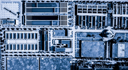 Water Treatment Plantの写真素材