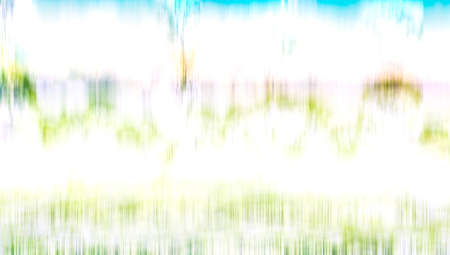 blurry field landscape with vintage moodの写真素材