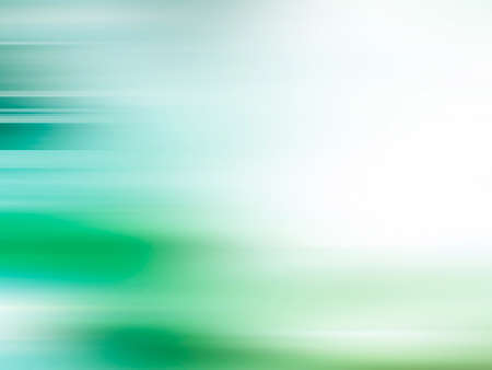 A green abstract wave backgroundの写真素材