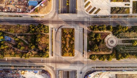 street in Cityの写真素材