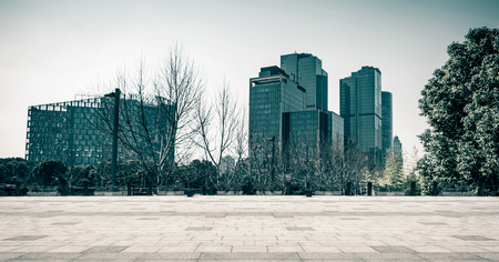 Modern office buildingの写真素材