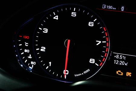 Car instrument panel