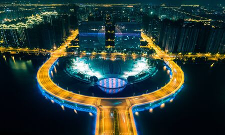 Skyline of Cityの写真素材