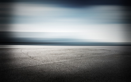 Shanghai skyline in sunny day, Chinaの写真素材