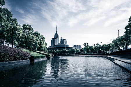 Beautiful cityの写真素材