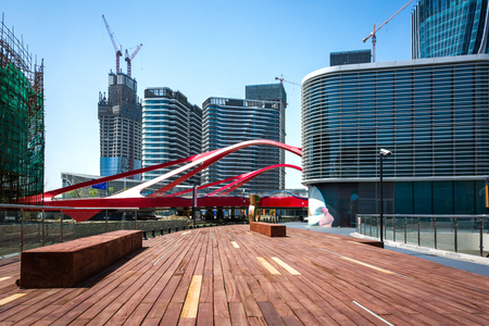 Modern Business Buildingの写真素材