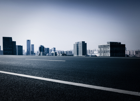 Modern city skylineの写真素材