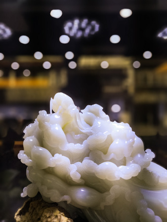 The jade in the shopのeditorial素材