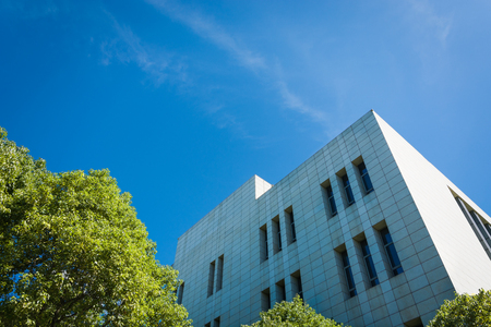 modern office buildings exteriorのeditorial素材