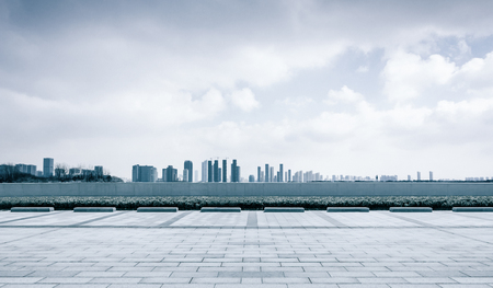 modern builingsの写真素材