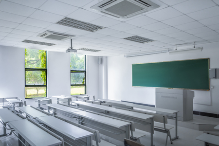 classroom interiorのeditorial素材