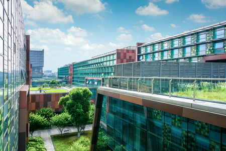 the School buildingのeditorial素材