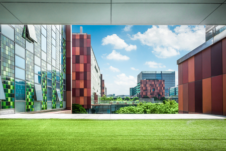 school buildingのeditorial素材