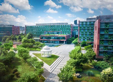 the School buildingsのeditorial素材