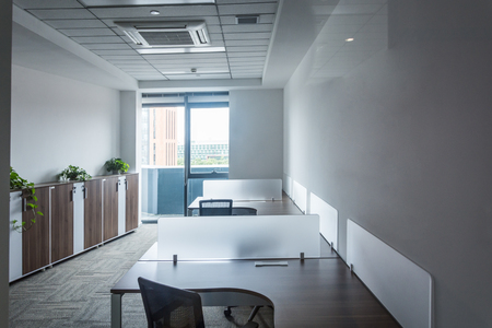 the Empty officeのeditorial素材