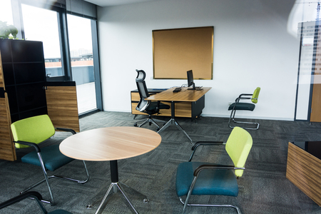 the Empty officeのeditorial素材