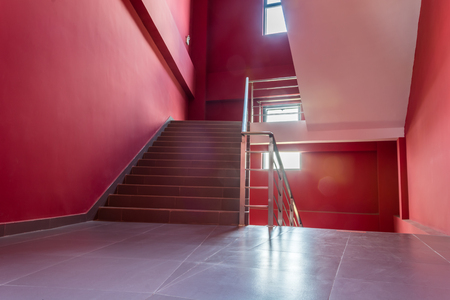 Indoor Staircaseのeditorial素材