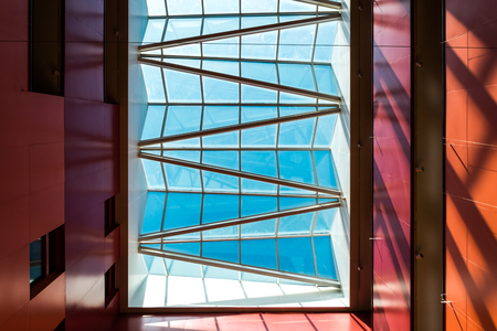 the Office roof glass