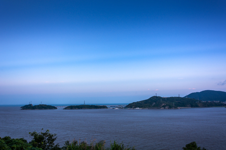 Sea sceneryの写真素材