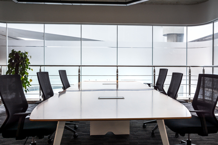 Business meeting room in officeのeditorial素材