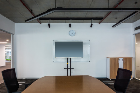 Business meeting room in officeのeditorial素材