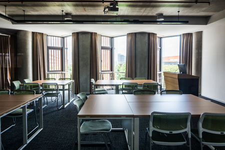 Business meeting room in officeのeditorial素材