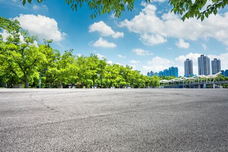 City parkの写真素材