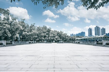 City parkの写真素材