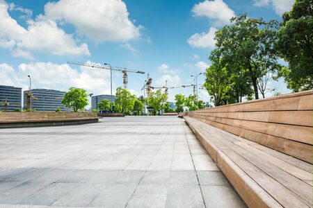 city parkの写真素材