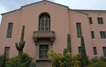 Public Office Buildings located in the Desert Southwestのeditorial素材