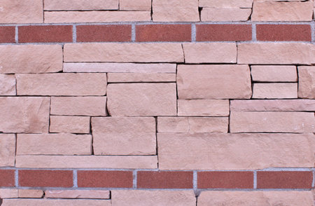 Stone and Brick Textures and Backgroundsの写真素材