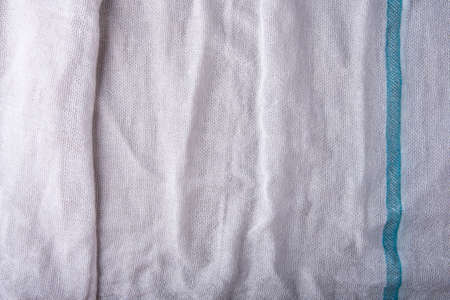 white fabric cloth texture