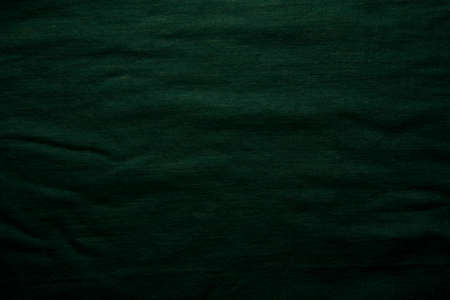 Green cloth background and texture, Grooved of green fabric abstractの写真素材