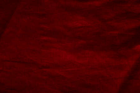Green cloth background and texture, Grooved of green fabric abstractの写真素材