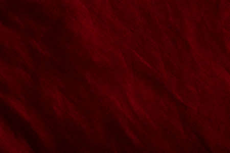 Red cloth background and texture, Grooved of red fabric abstractの写真素材