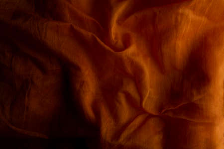 golden fabric texture abstract background